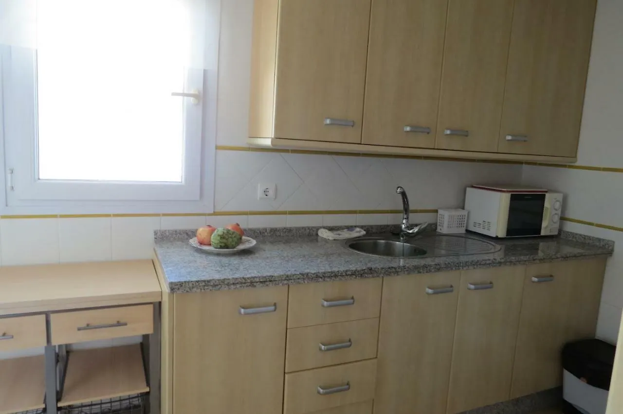 Atico Frente Al Mar Apartment Almerimar 0*,