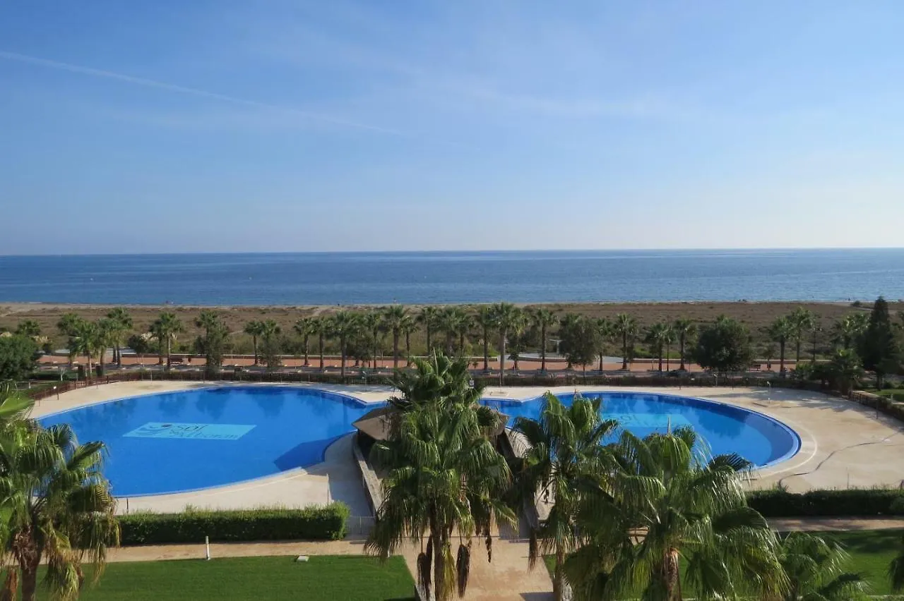 Atico Frente Al Mar Apartment Almerimar Spain